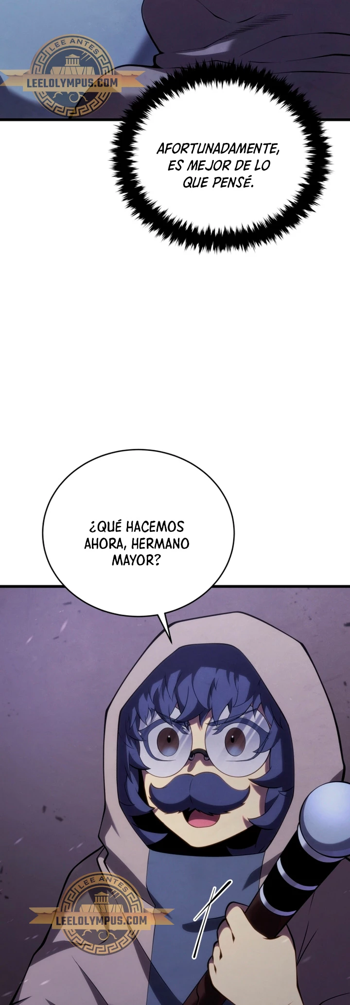 El hijo menor del maestro de la espada capítulo 116, página 31