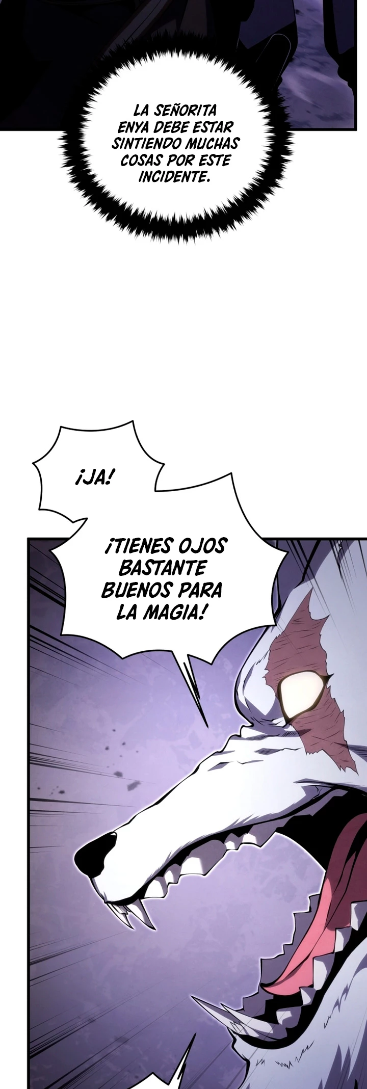 El hijo menor del maestro de la espada capítulo 116, página 38