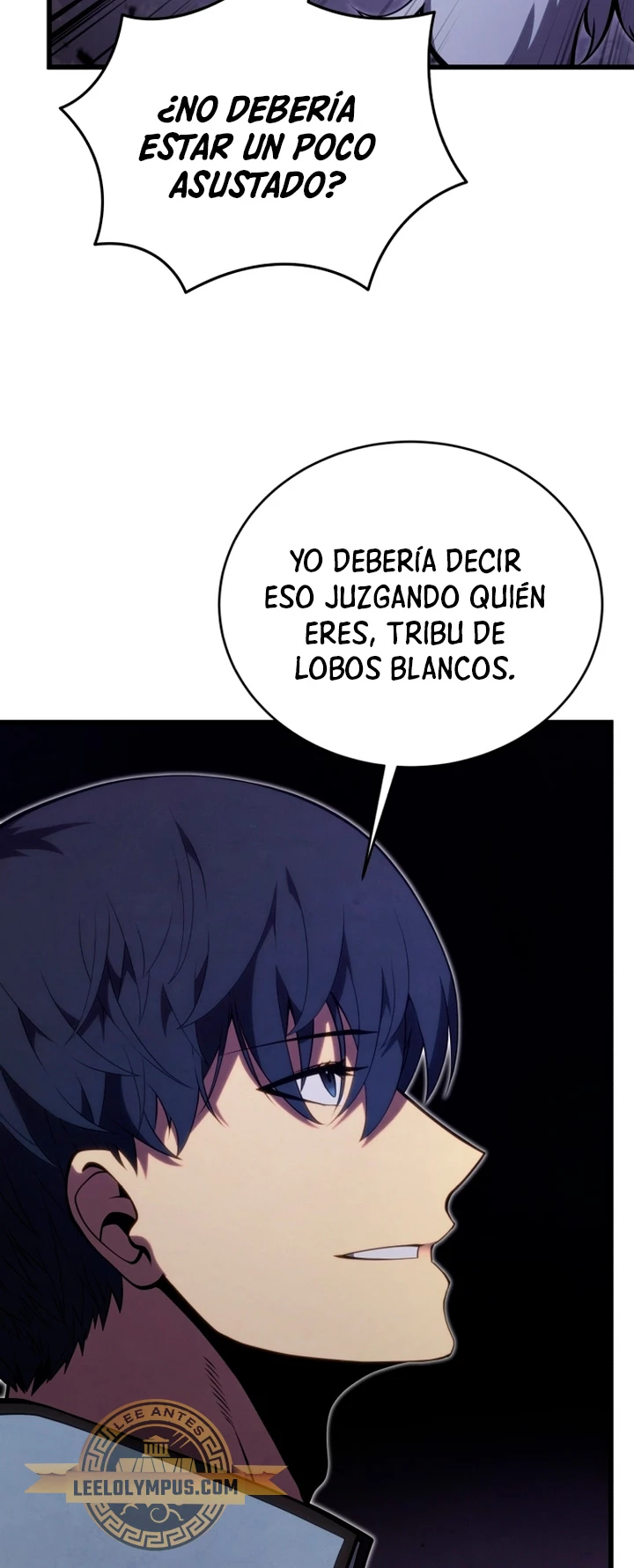 El hijo menor del maestro de la espada capítulo 116, página 39