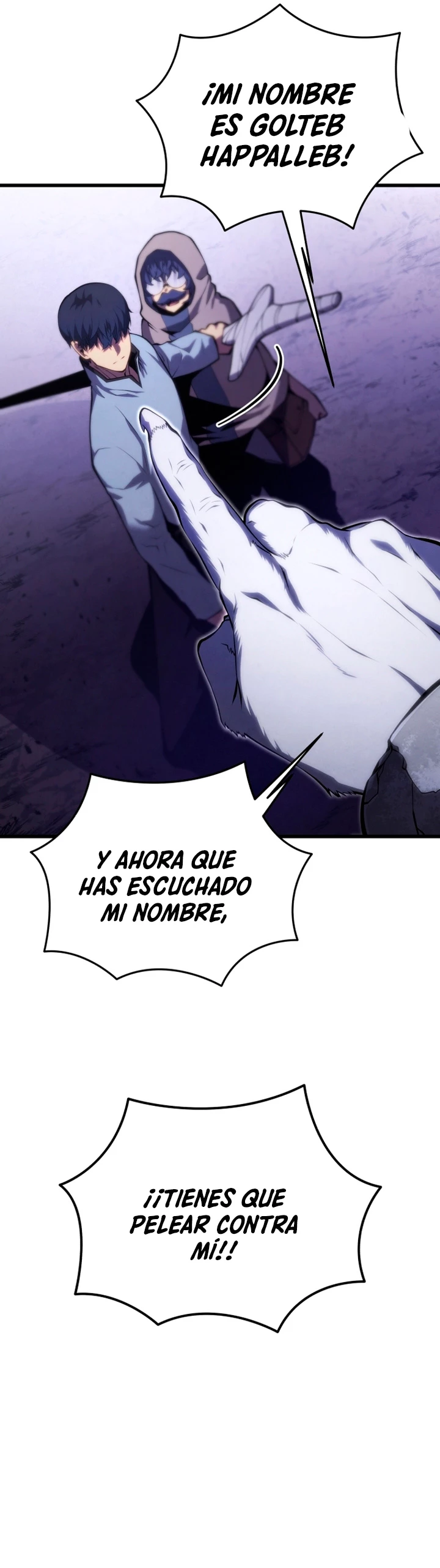 El hijo menor del maestro de la espada capítulo 116, página 43