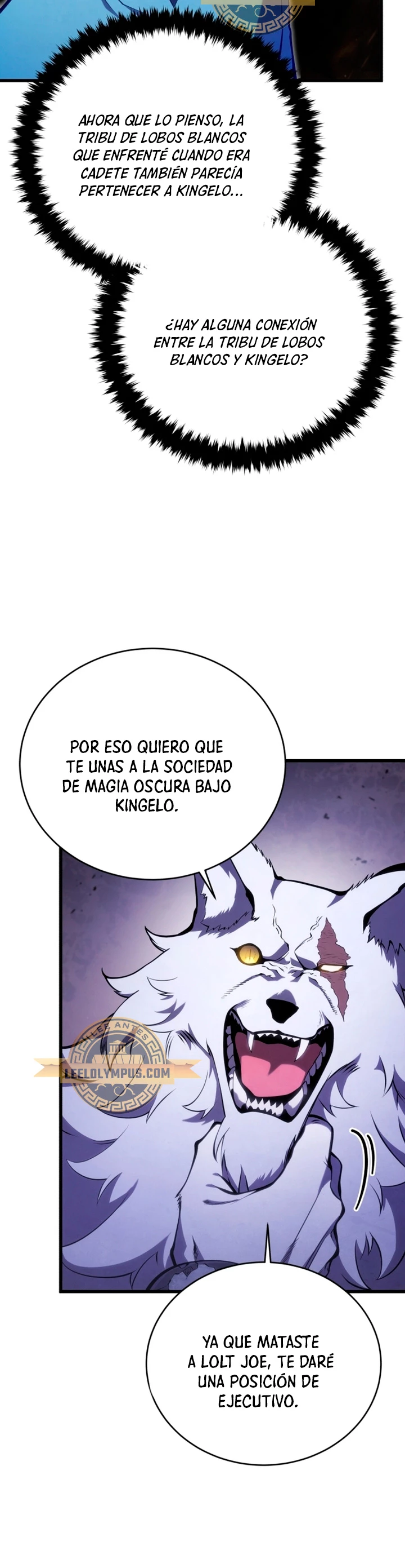 El hijo menor del maestro de la espada capítulo 116, página 47
