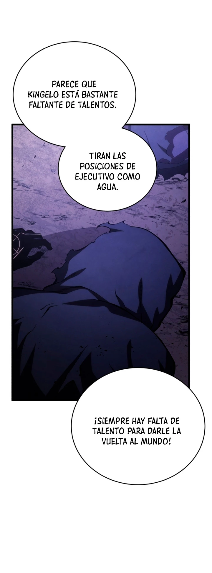 El hijo menor del maestro de la espada capítulo 116, página 48