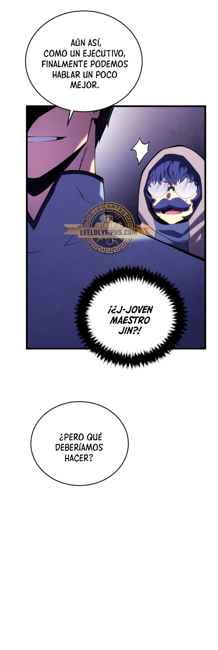 El hijo menor del maestro de la espada capítulo 116, página 49