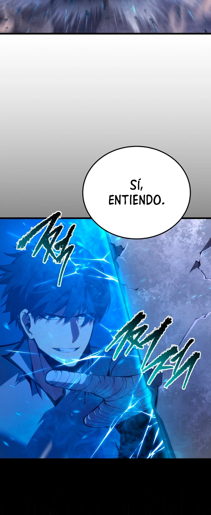 El hijo menor del maestro de la espada capítulo 116, página 52