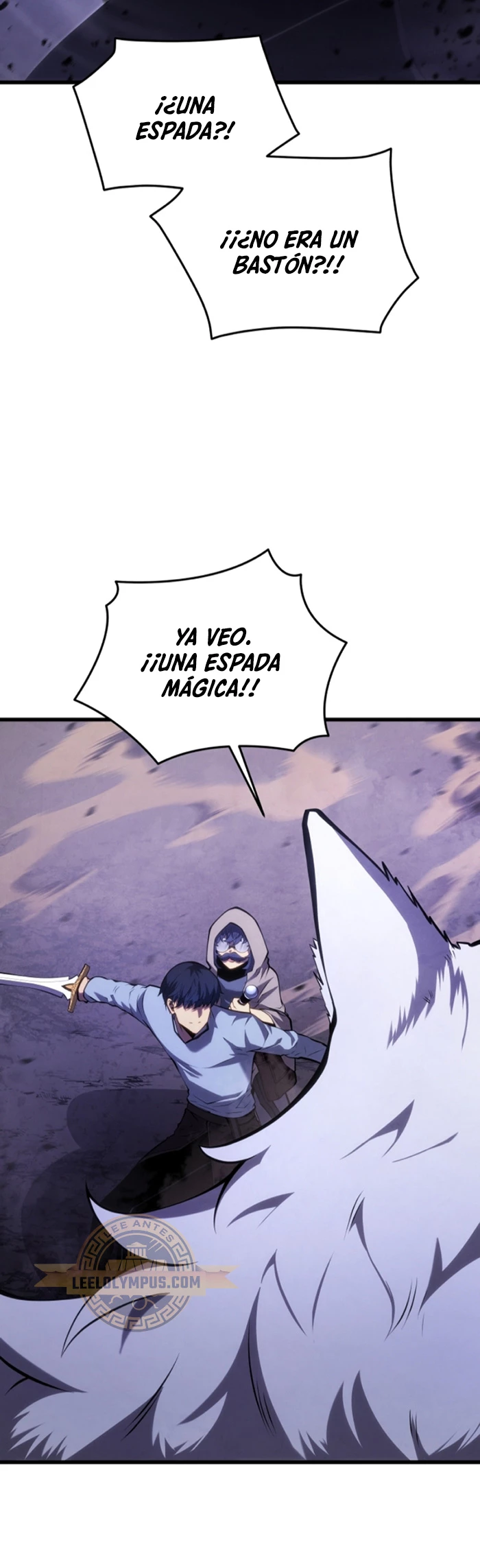 El hijo menor del maestro de la espada capítulo 117, página 10