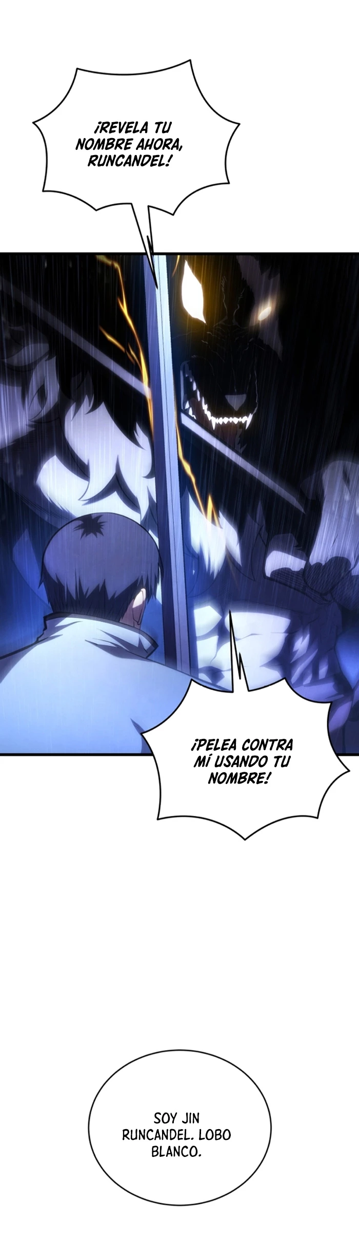 El hijo menor del maestro de la espada capítulo 117, página 23