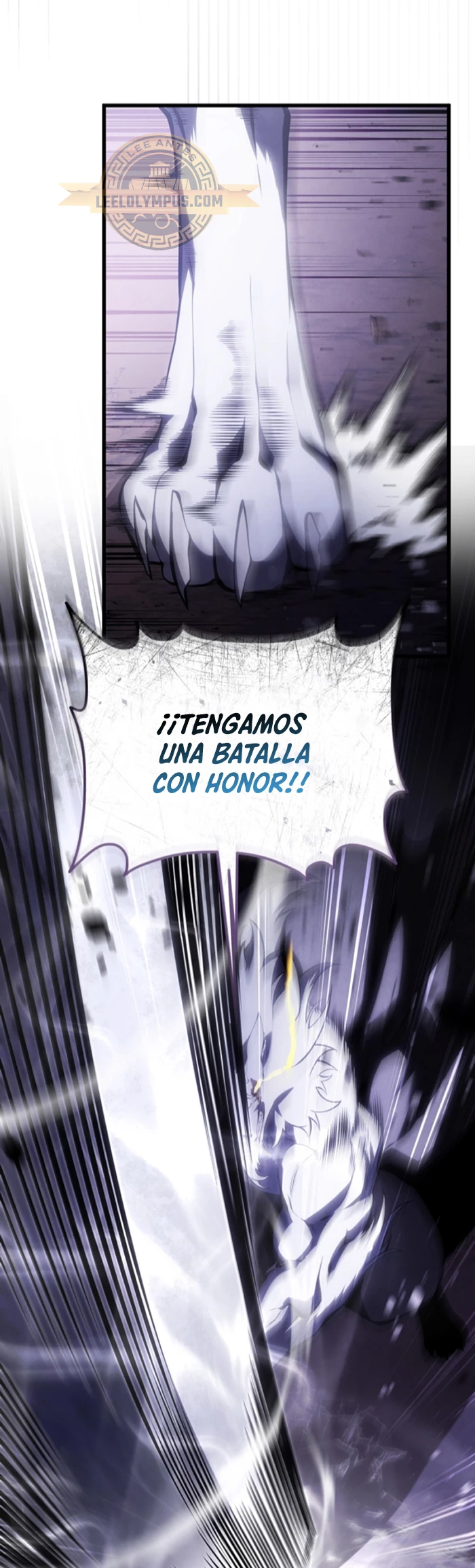 El hijo menor del maestro de la espada capítulo 117, página 28