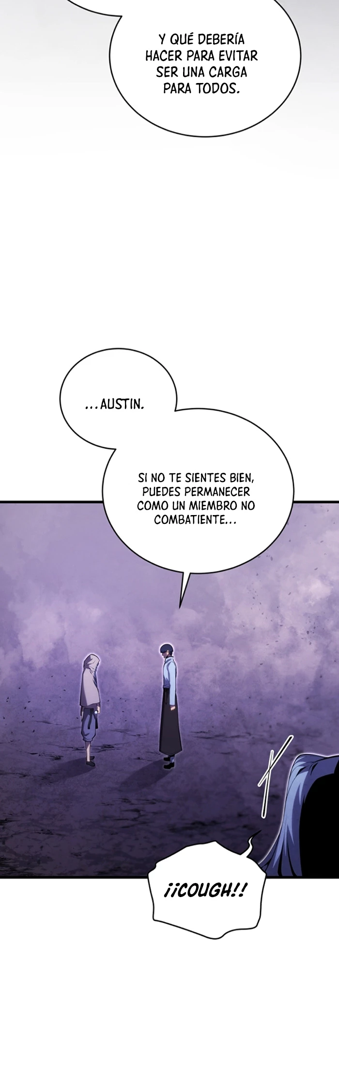 El hijo menor del maestro de la espada capítulo 117, página 52