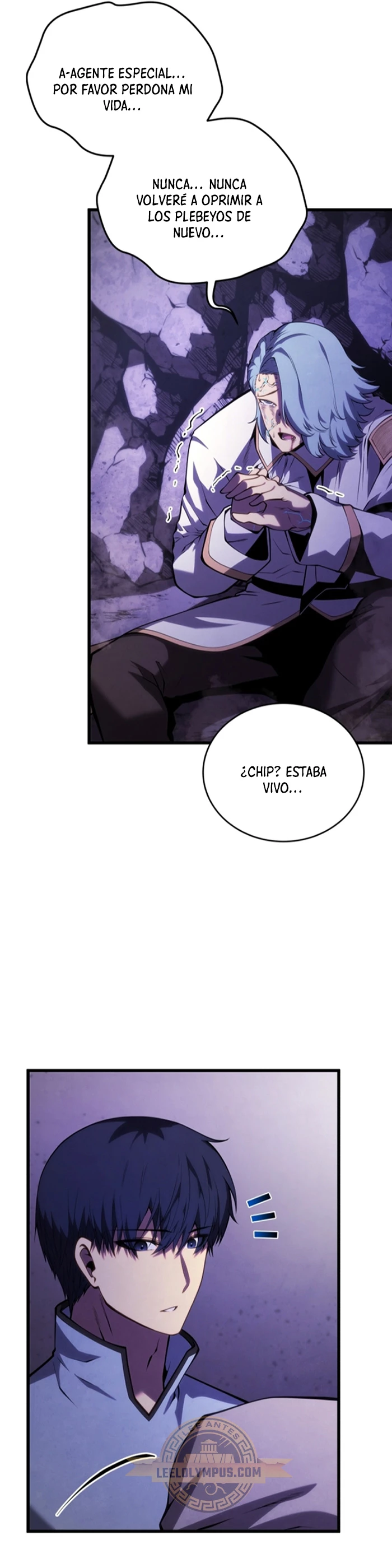 El hijo menor del maestro de la espada capítulo 117, página 53