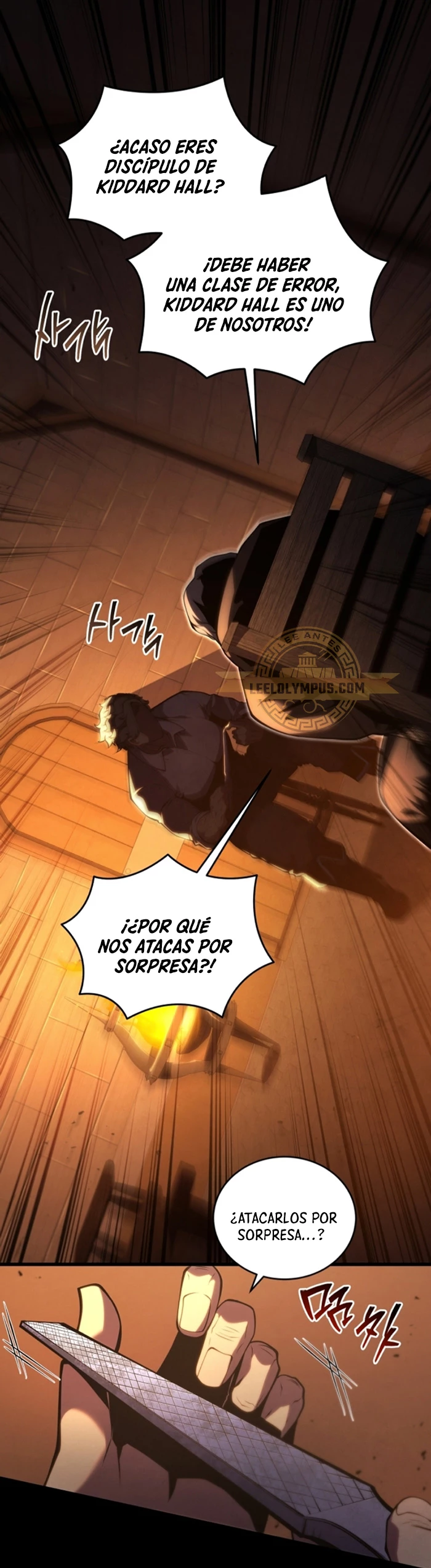 El hijo menor del maestro de la espada capítulo 118, página 6