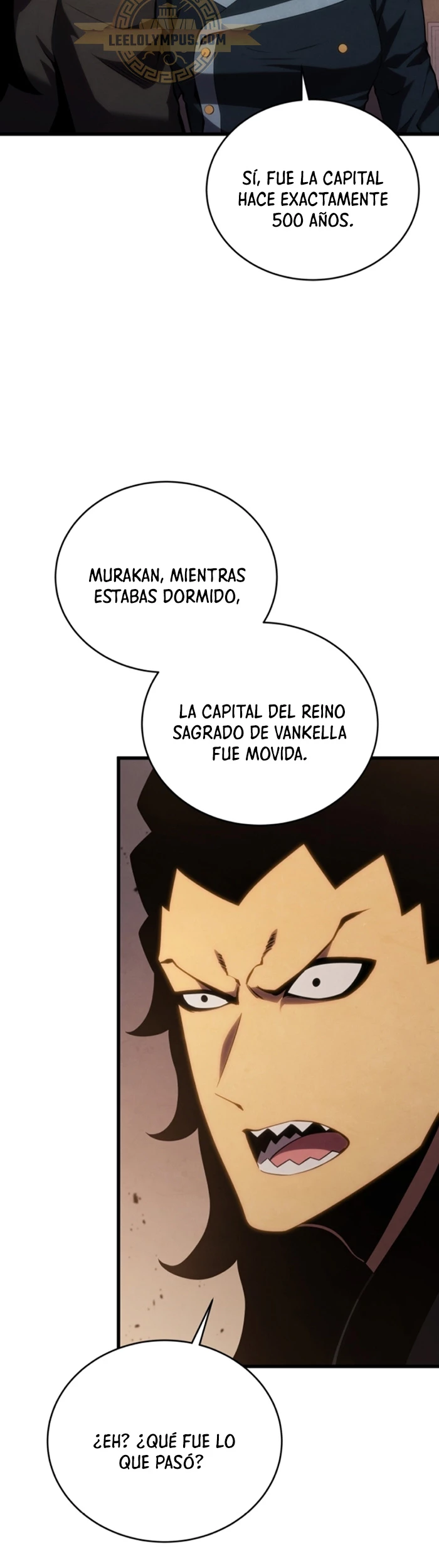 El hijo menor del maestro de la espada capítulo 118, página 19