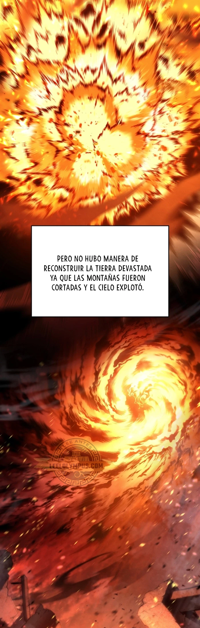 El hijo menor del maestro de la espada capítulo 118, página 23