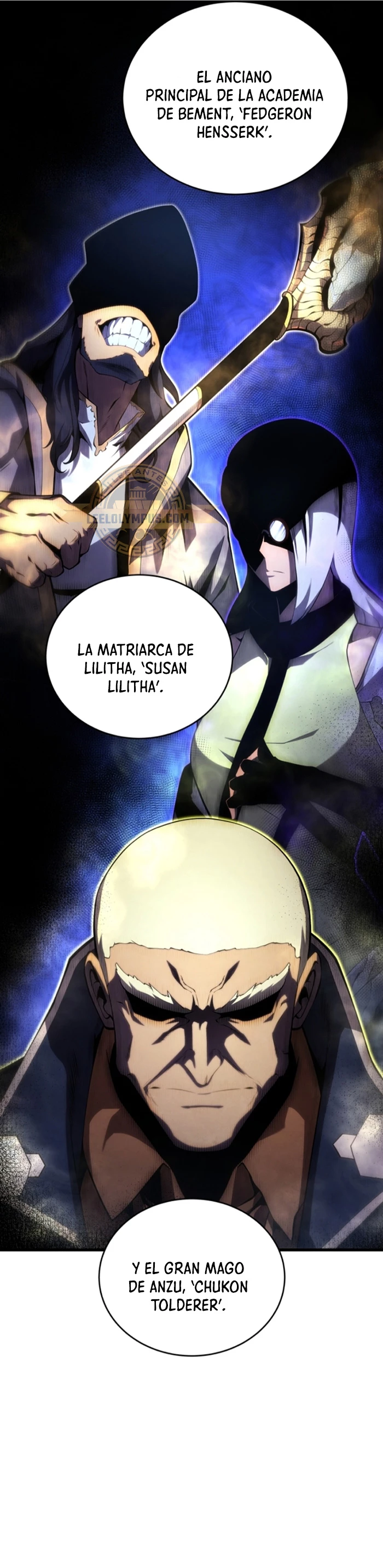 El hijo menor del maestro de la espada capítulo 118, página 28