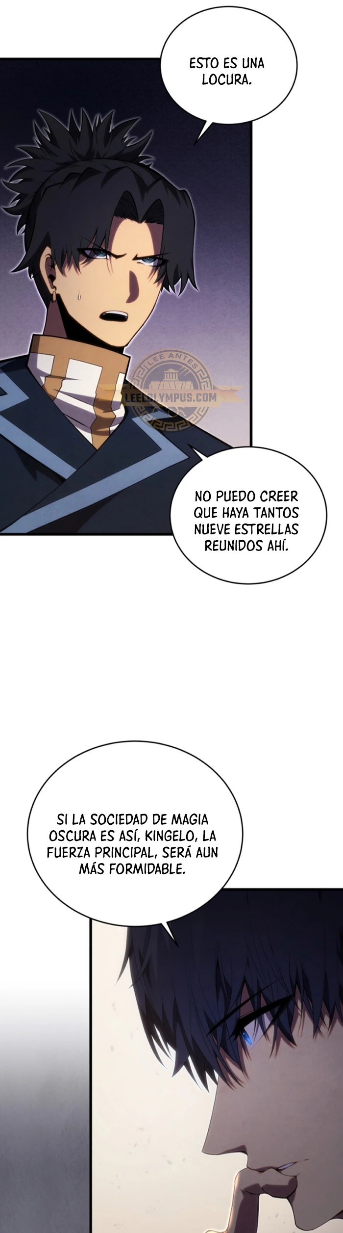 El hijo menor del maestro de la espada capítulo 118, página 29