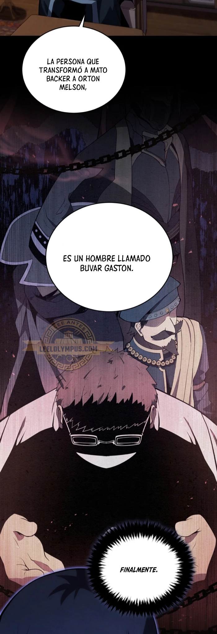 El hijo menor del maestro de la espada capítulo 118, página 31