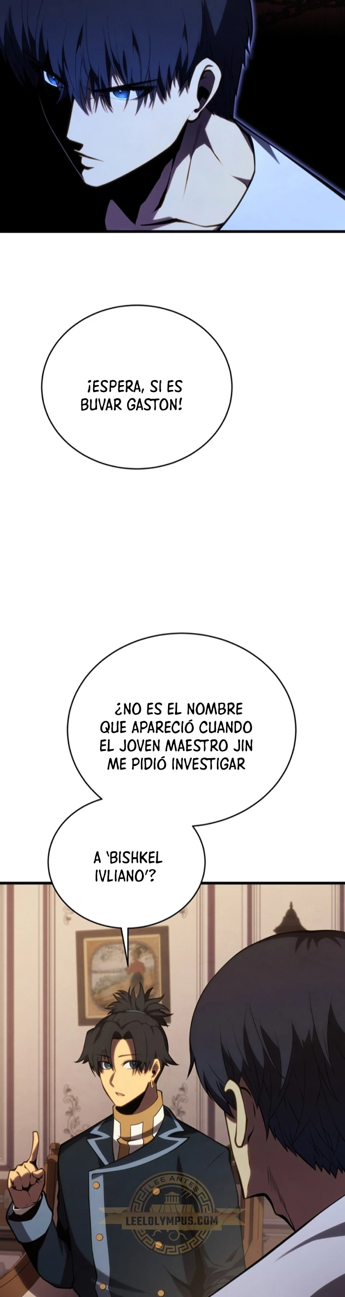 El hijo menor del maestro de la espada capítulo 118, página 32