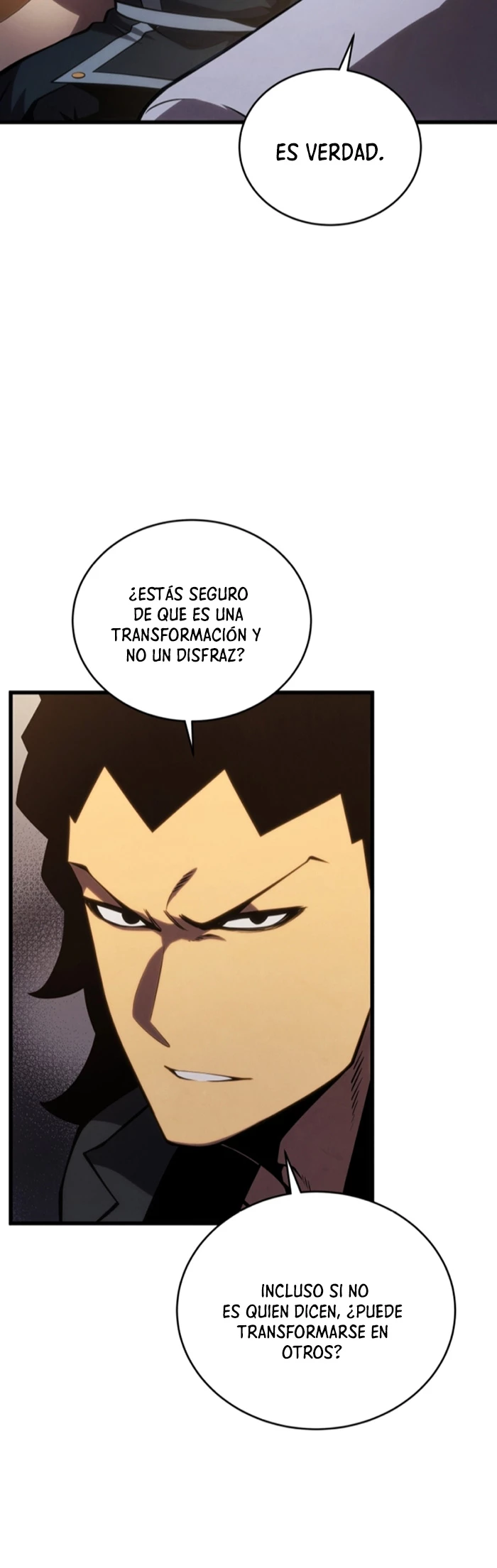El hijo menor del maestro de la espada capítulo 118, página 33
