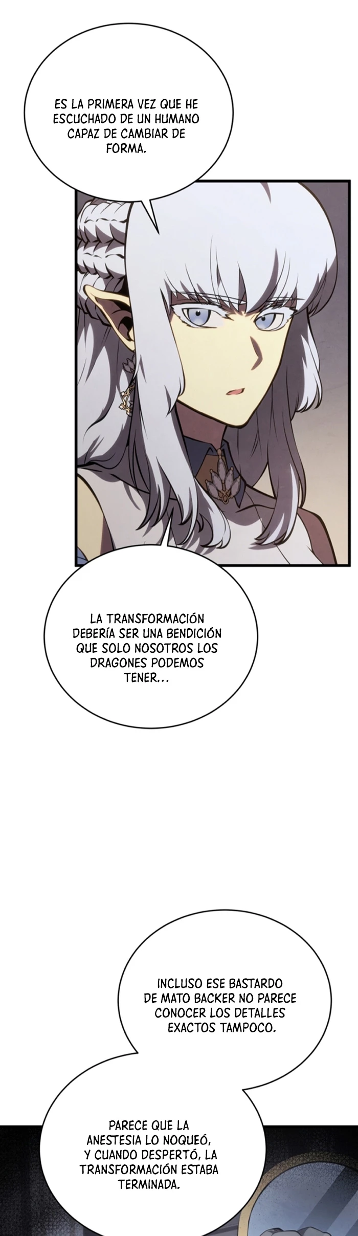 El hijo menor del maestro de la espada capítulo 118, página 34