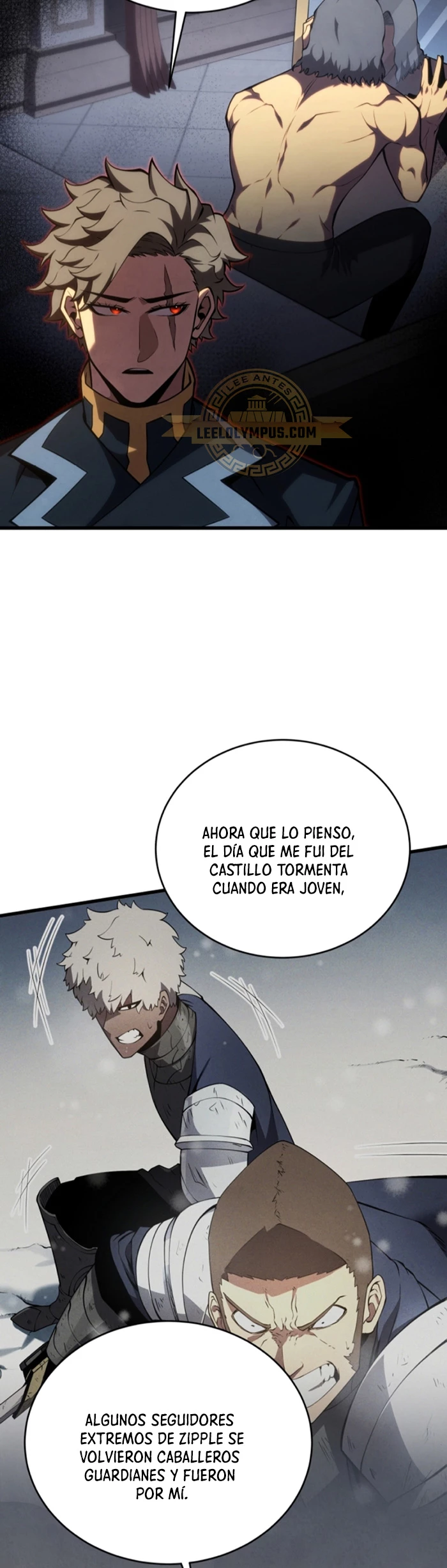 El hijo menor del maestro de la espada capítulo 118, página 35