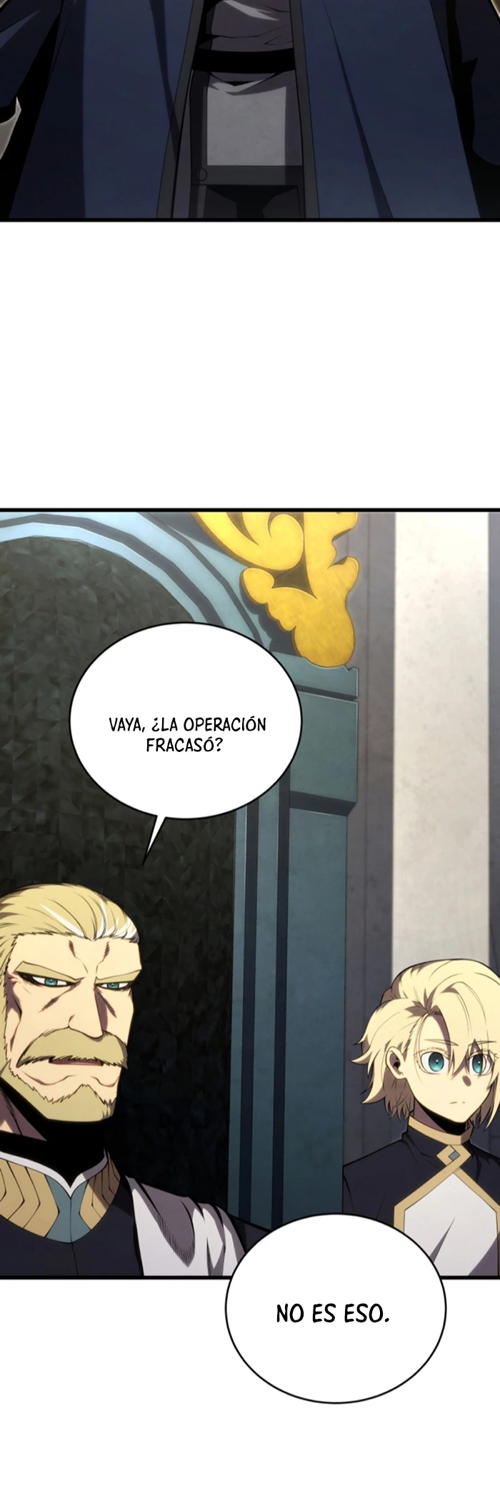 El hijo menor del maestro de la espada capítulo 118, página 41