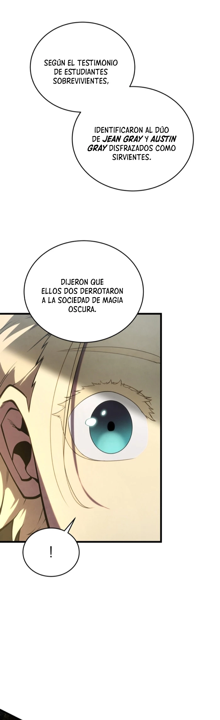 El hijo menor del maestro de la espada capítulo 118, página 42
