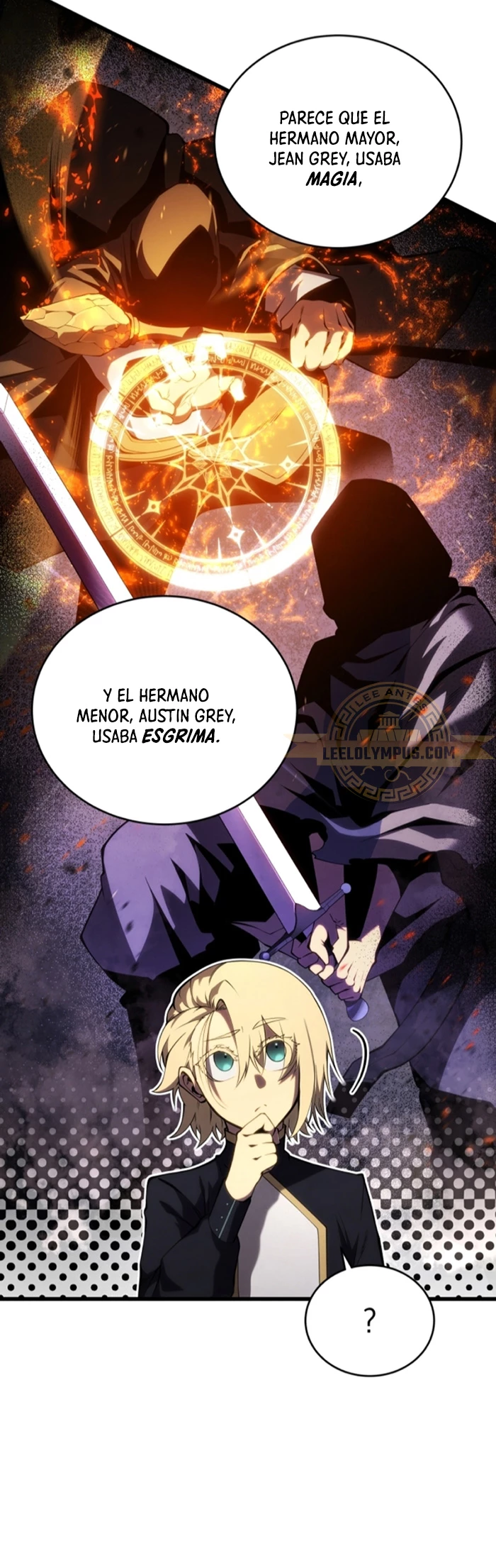 El hijo menor del maestro de la espada capítulo 118, página 43