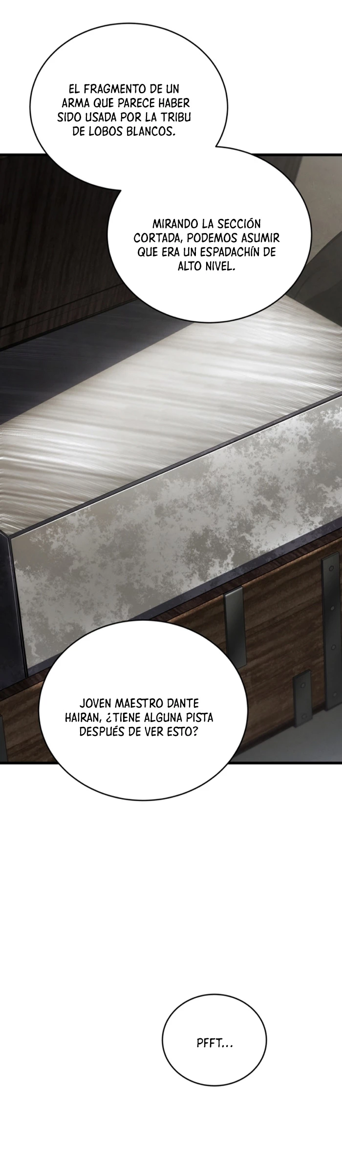 El hijo menor del maestro de la espada capítulo 118, página 46