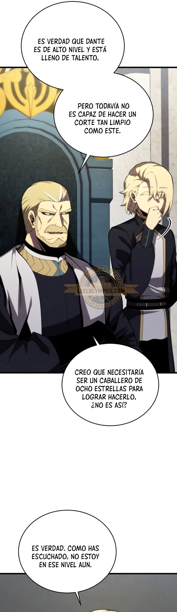 El hijo menor del maestro de la espada capítulo 118, página 48
