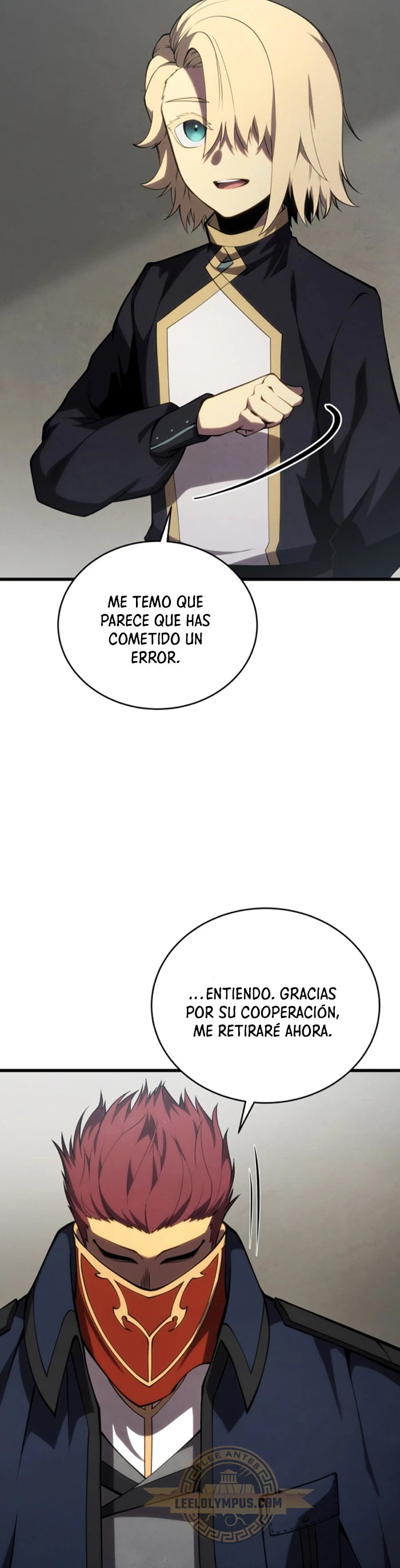 El hijo menor del maestro de la espada capítulo 118, página 49