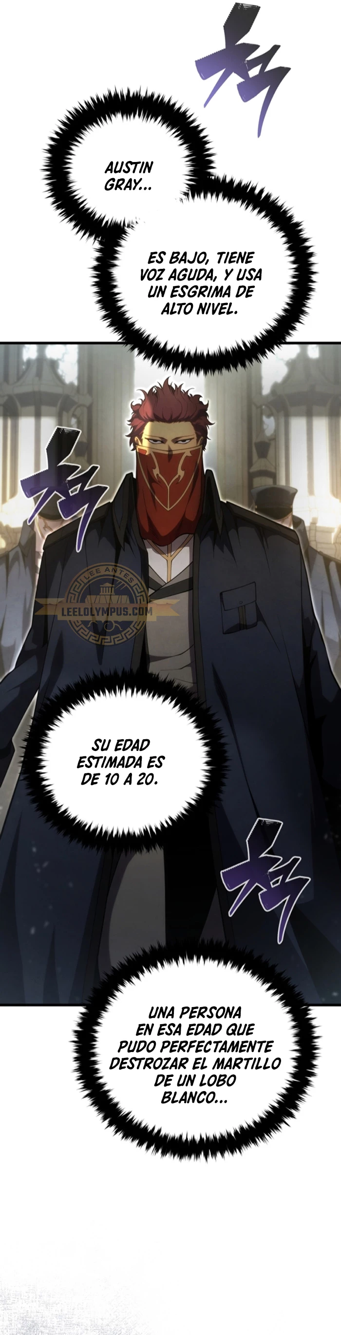 El hijo menor del maestro de la espada capítulo 118, página 52