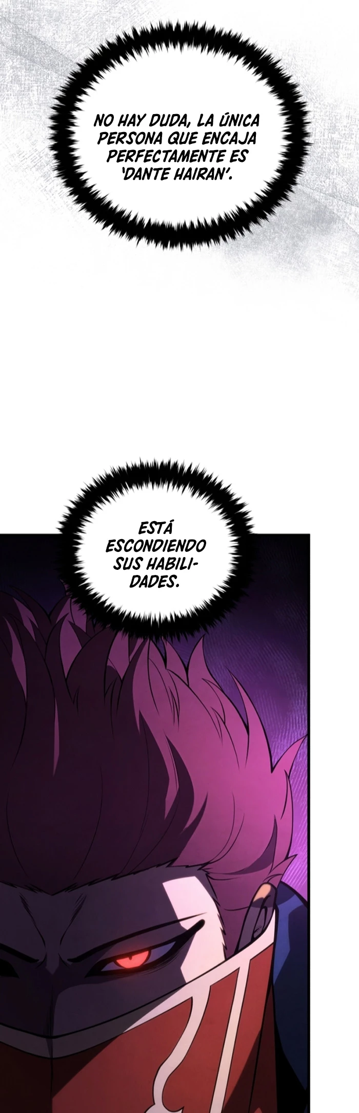 El hijo menor del maestro de la espada capítulo 118, página 53