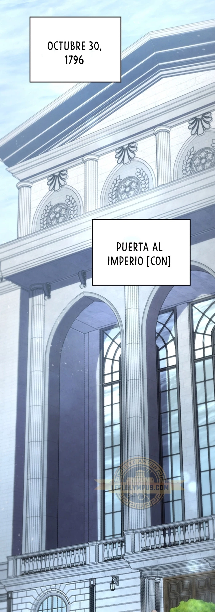 El hijo menor del maestro de la espada capítulo 118, página 55
