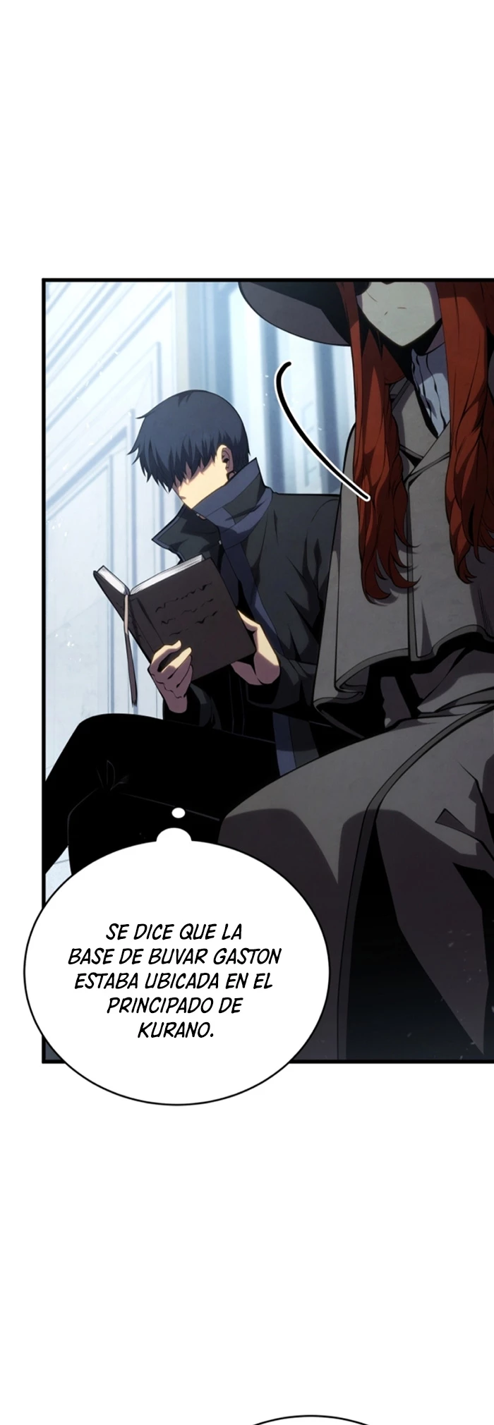 El hijo menor del maestro de la espada capítulo 118, página 58