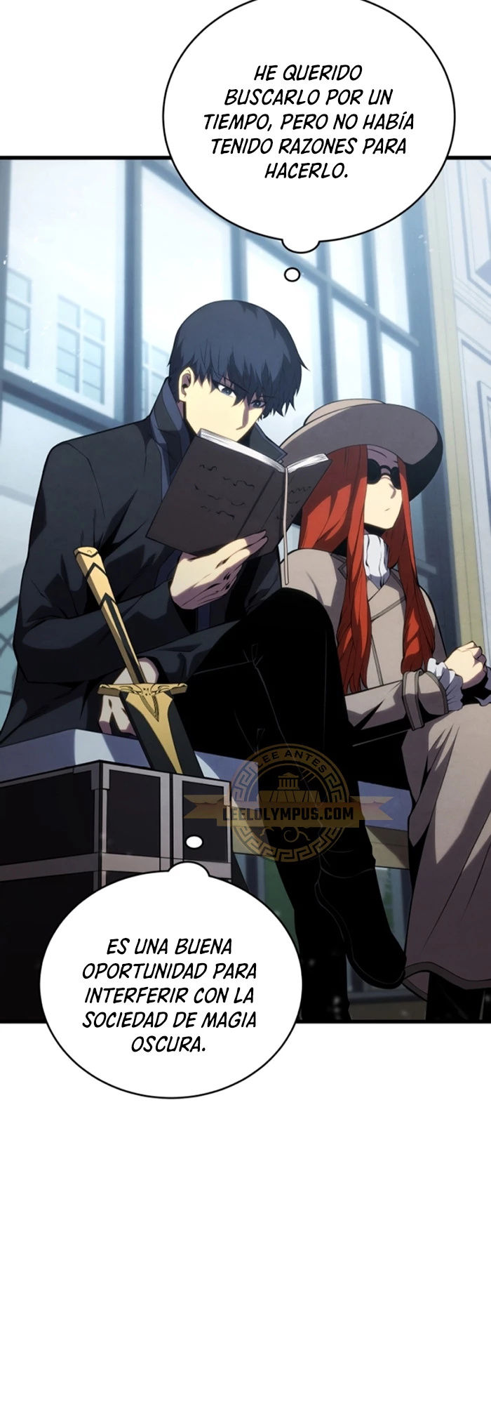 El hijo menor del maestro de la espada capítulo 118, página 59
