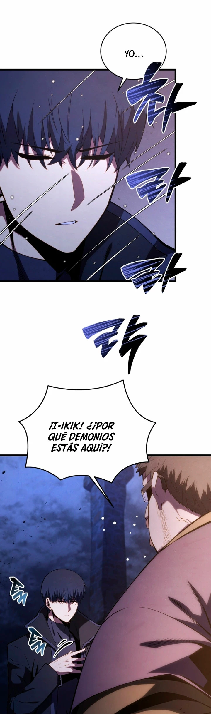 El hijo menor del maestro de la espada capítulo 119, página 10