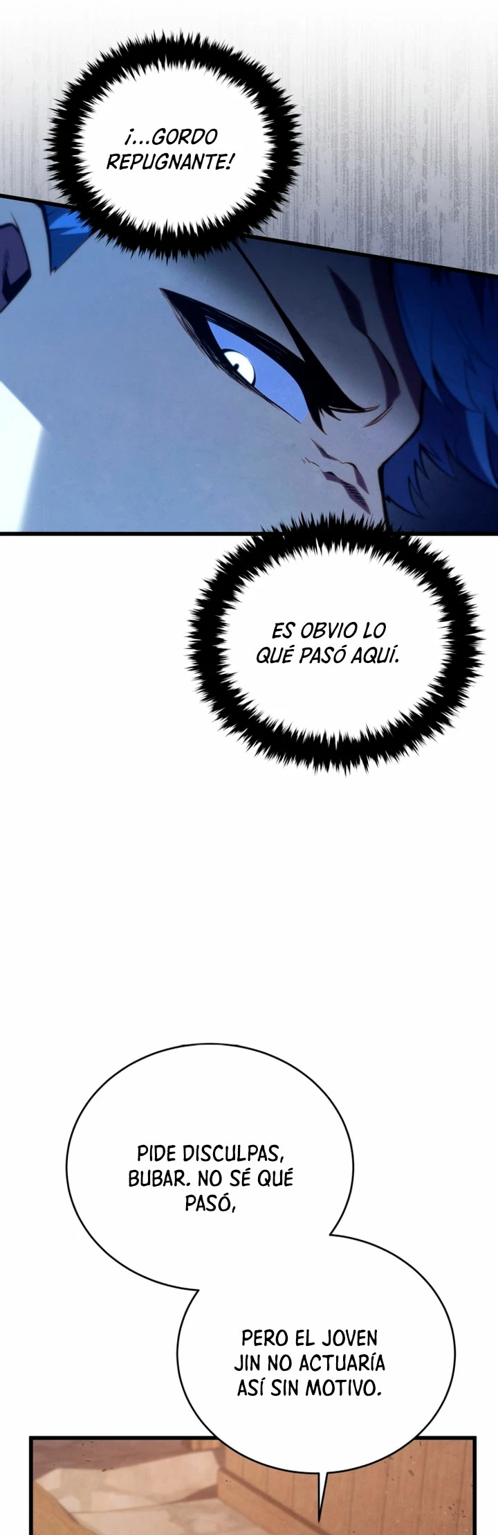 El hijo menor del maestro de la espada capítulo 119, página 22