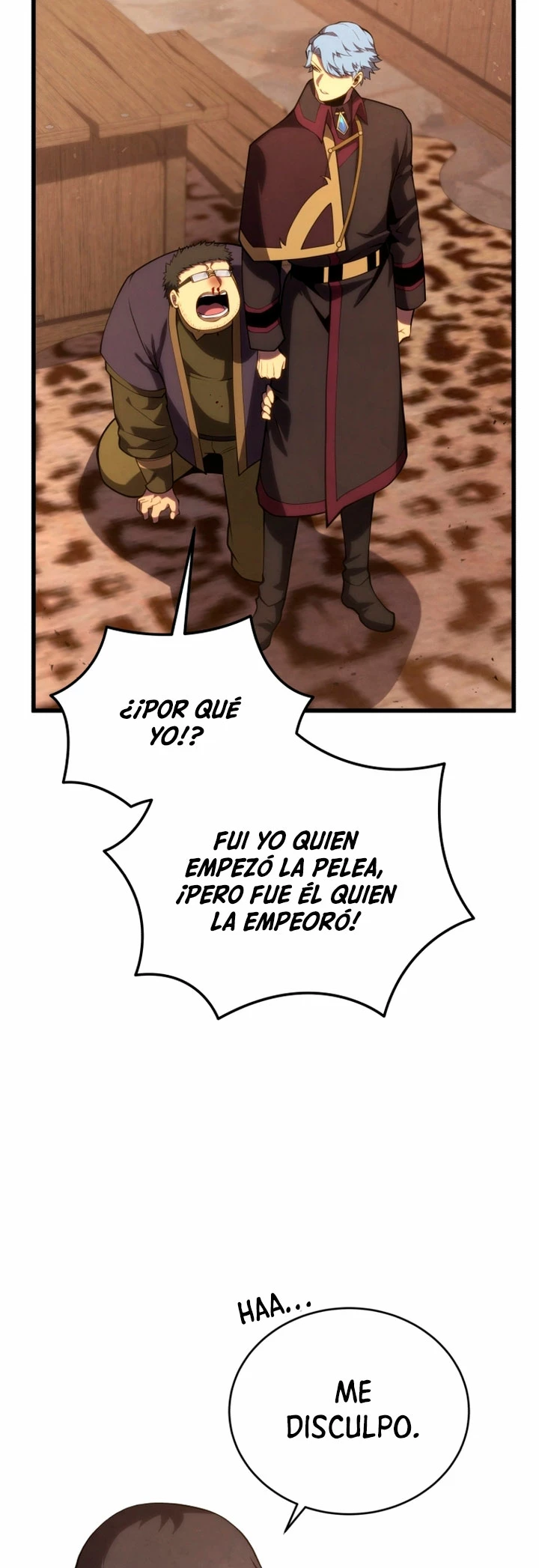 El hijo menor del maestro de la espada capítulo 119, página 23