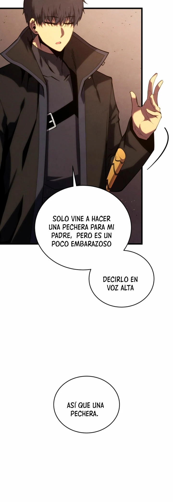 El hijo menor del maestro de la espada capítulo 119, página 24