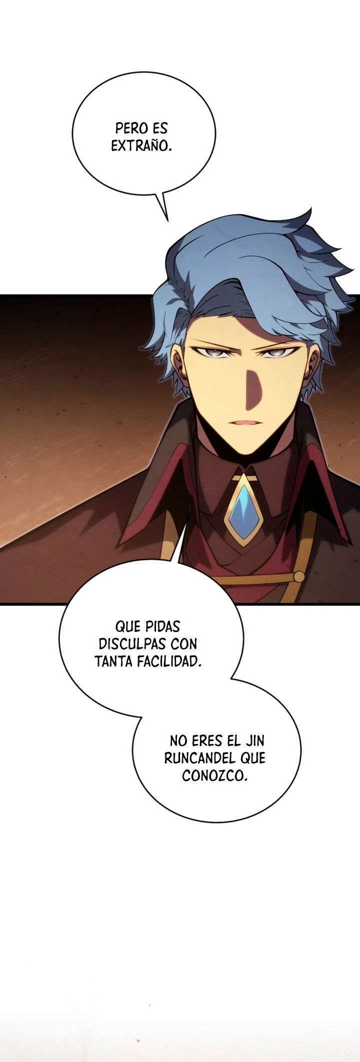El hijo menor del maestro de la espada capítulo 119, página 25