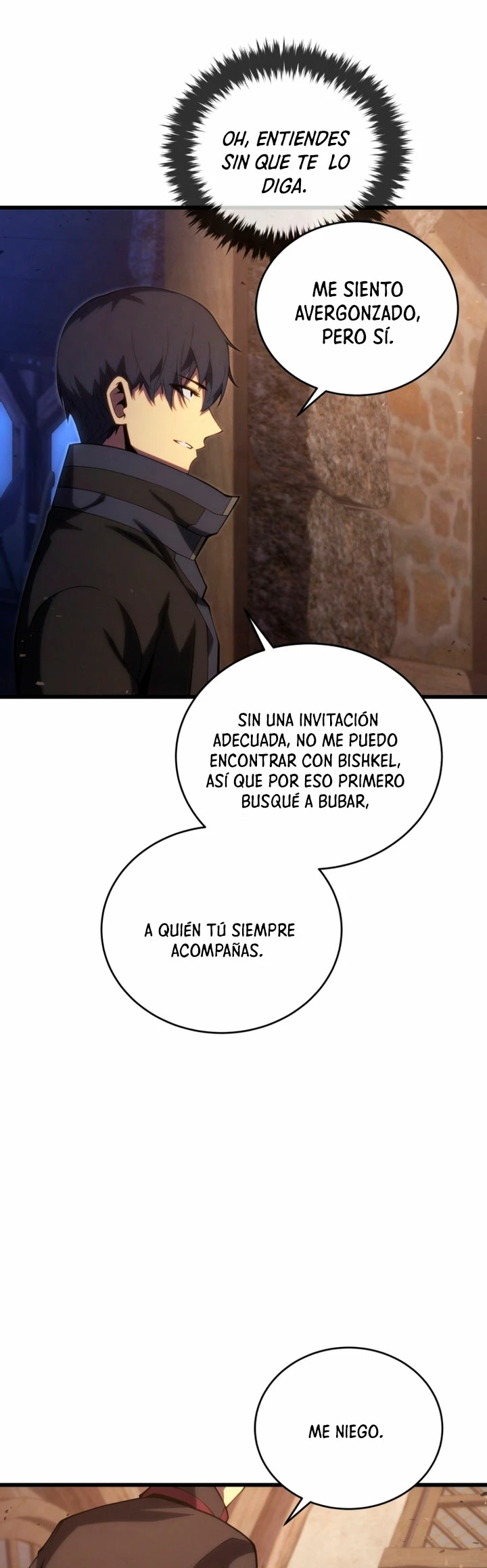 El hijo menor del maestro de la espada capítulo 119, página 28