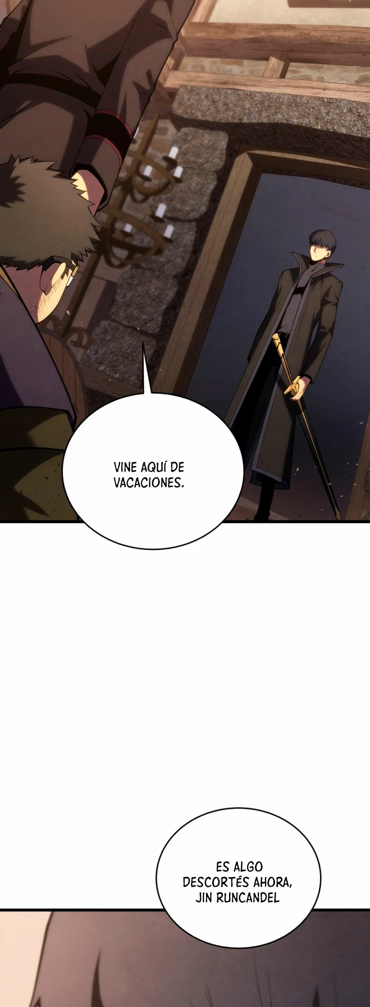 El hijo menor del maestro de la espada capítulo 119, página 29