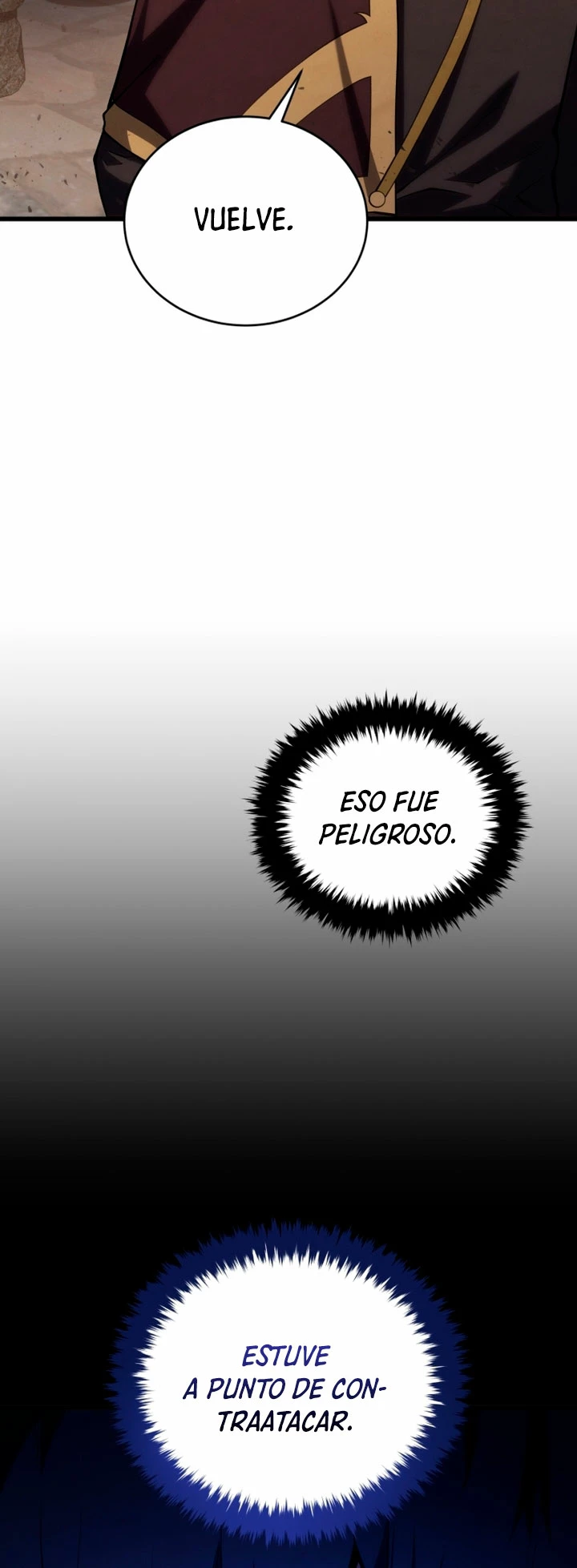 El hijo menor del maestro de la espada capítulo 119, página 32