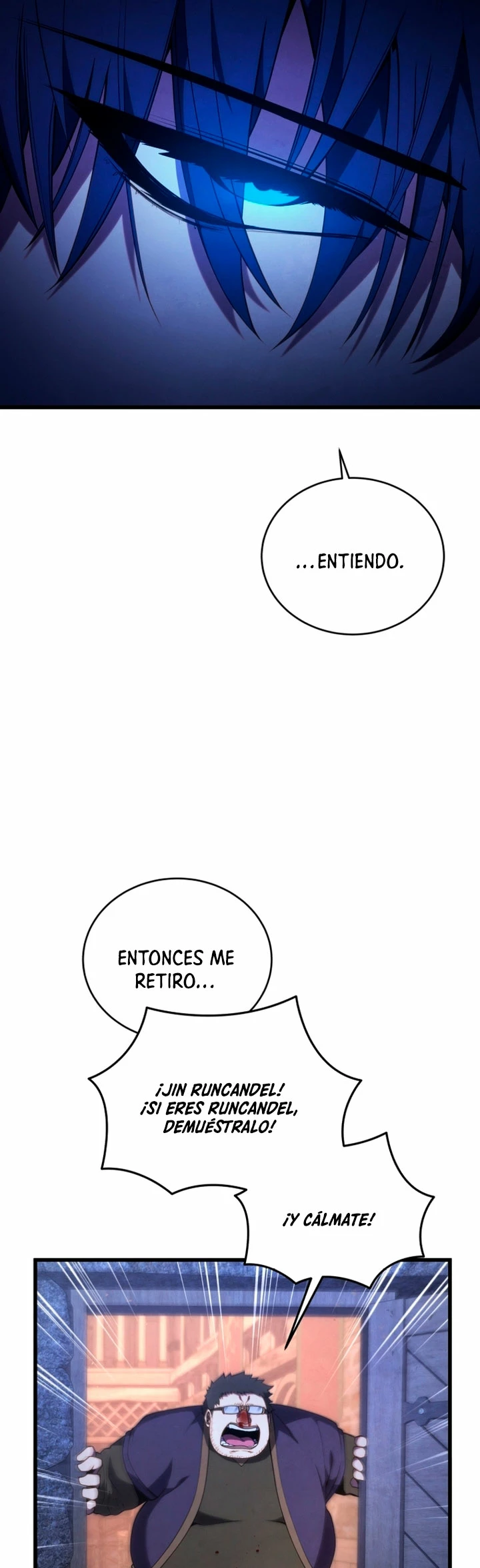 El hijo menor del maestro de la espada capítulo 119, página 33