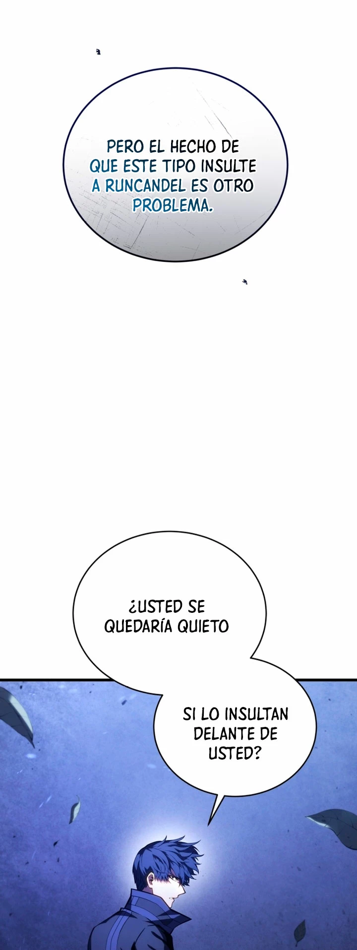 El hijo menor del maestro de la espada capítulo 119, página 38