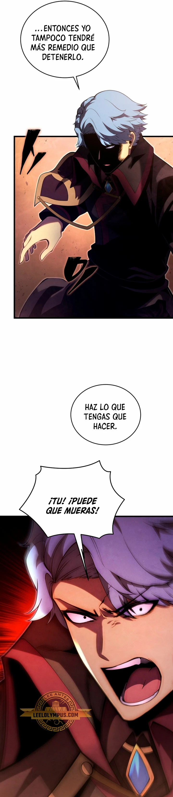 El hijo menor del maestro de la espada capítulo 119, página 40