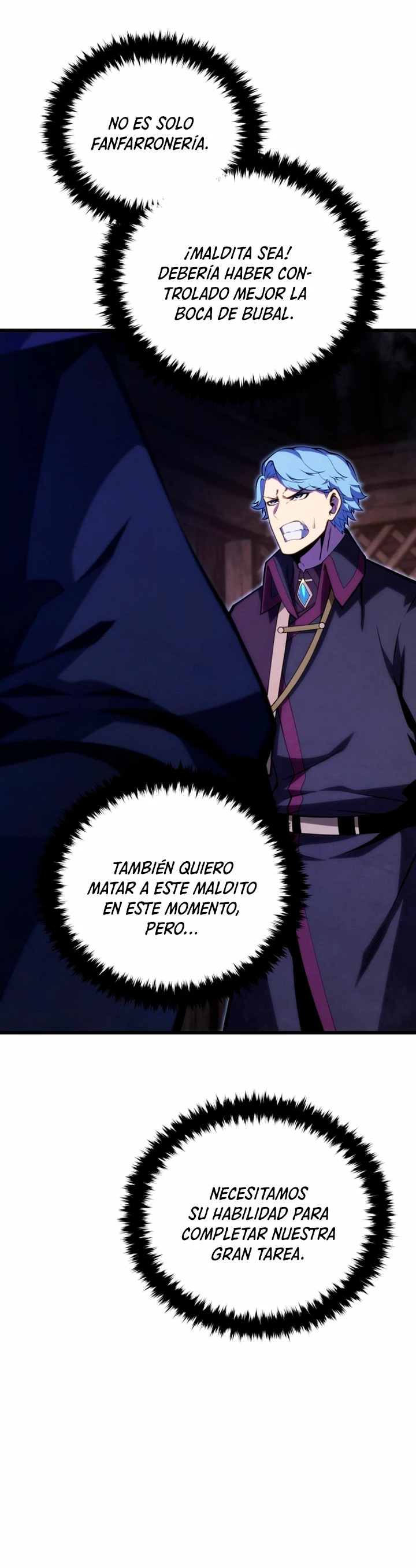El hijo menor del maestro de la espada capítulo 119, página 42
