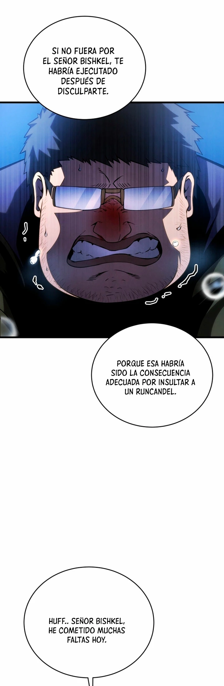 El hijo menor del maestro de la espada capítulo 119, página 46