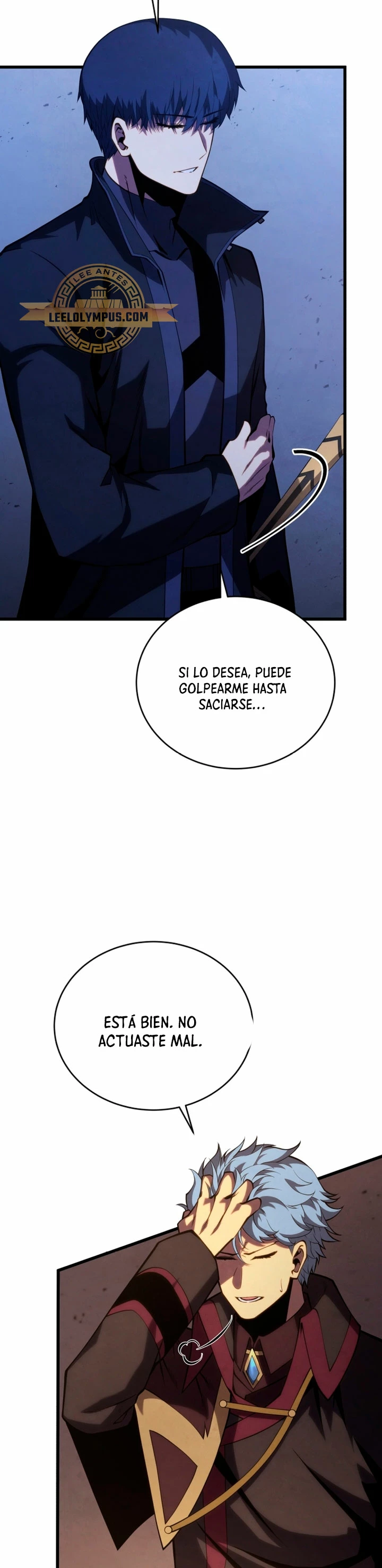 El hijo menor del maestro de la espada capítulo 119, página 47