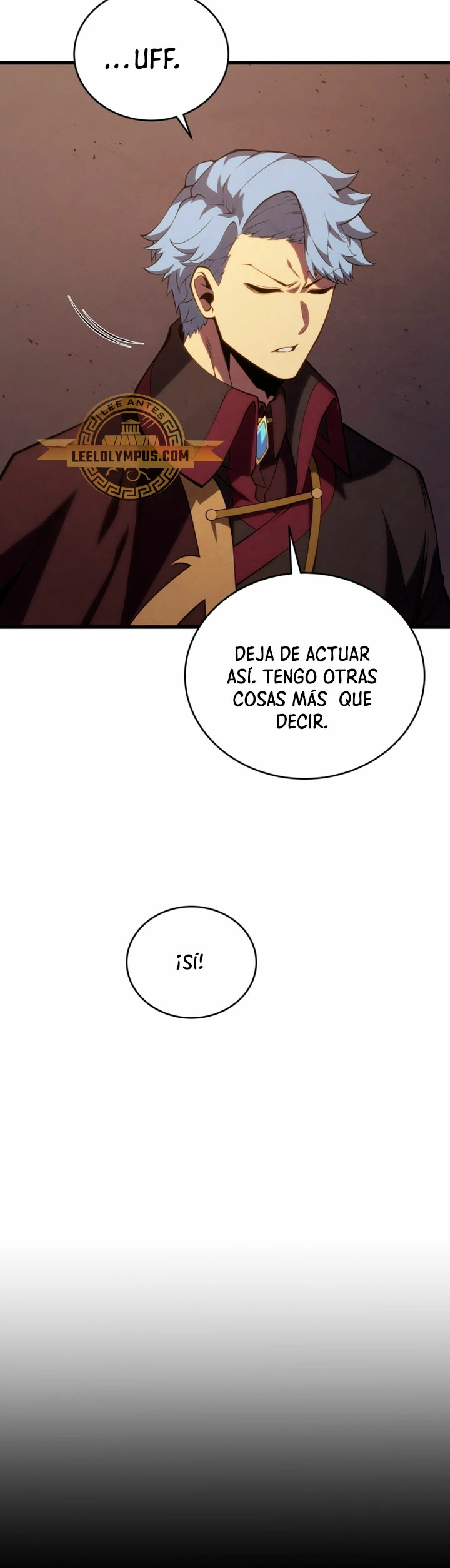 El hijo menor del maestro de la espada capítulo 119, página 52
