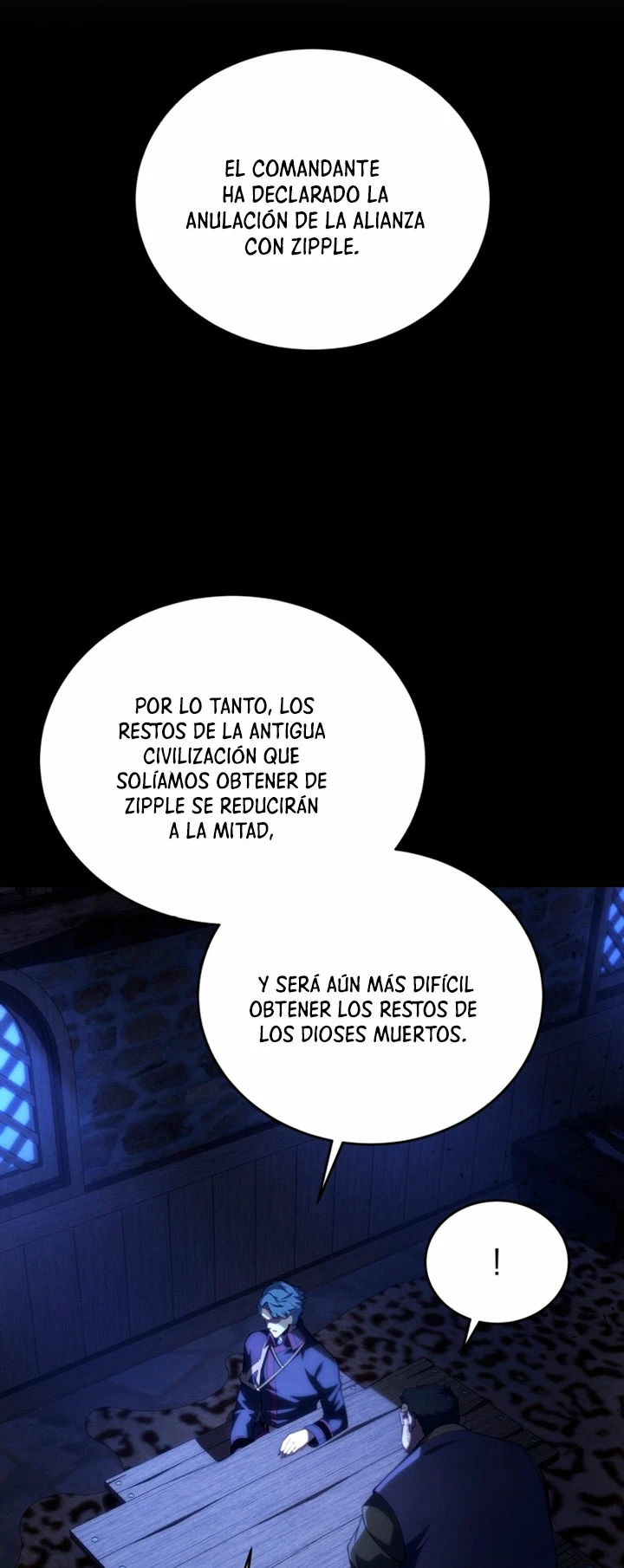 El hijo menor del maestro de la espada capítulo 119, página 53